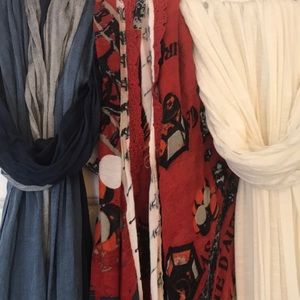 Bundle of 3 Scarves